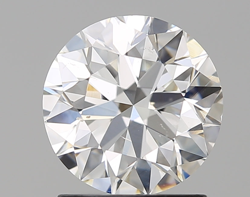 GIA 1.50 Carat Round Brilliant Natural Diamond