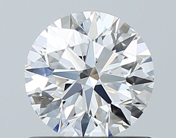 GIA 0.82 Carat Round Brilliant Natural Diamond 鑽石