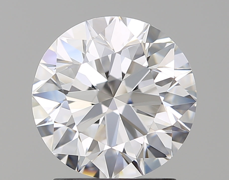 GIA 2.01 Carat Round Brilliant Natural Diamond 鑽石