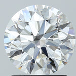 GIA 1.76 Carat Round Brilliant Natural Diamond 鑽石