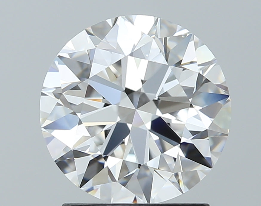GIA 1.8 Carat Round Brilliant Natural Diamond 鑽石