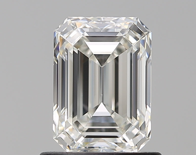 GIA 1.01 Carat Emerald Natural Diamond 鑽石