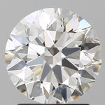 GIA 2 Carat Round Brilliant Natural Diamond 鑽石