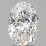 GIA 3.02 Carat Oval Natural Diamond 鑽石