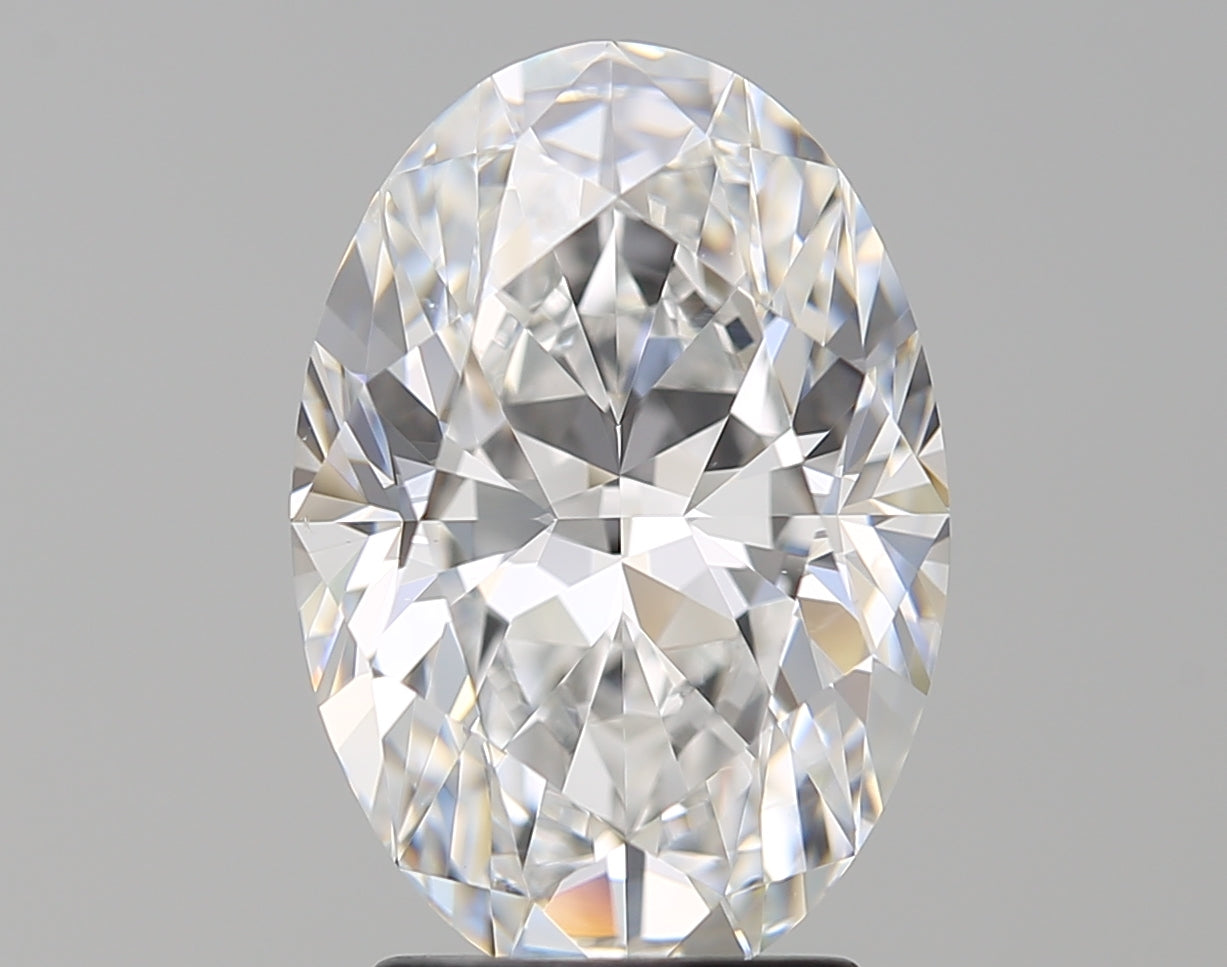 GIA 3.02 Carat Oval Natural Diamond 鑽石