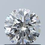 GIA 0.75 Carat Round Brilliant Natural Diamond 鑽石