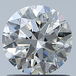 GIA 0.9 Carat Round Brilliant Natural Diamond 鑽石