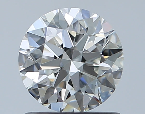 GIA 0.9 Carat Round Brilliant Natural Diamond 鑽石