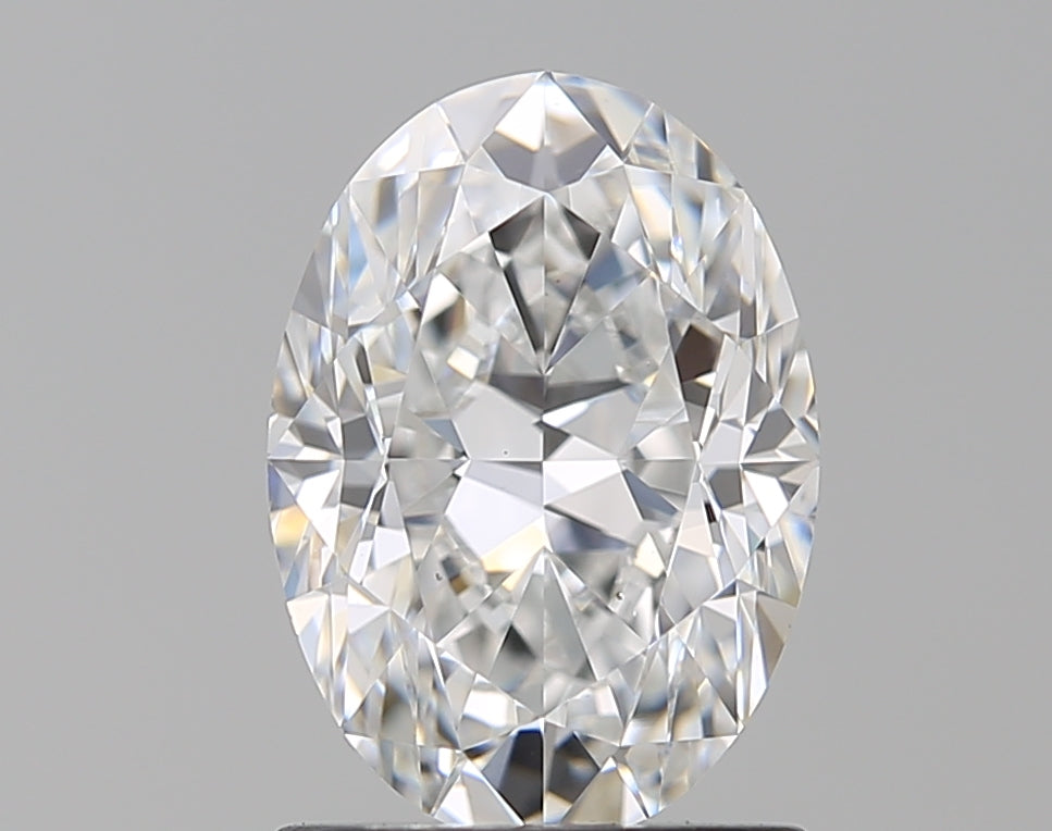 GIA 1.41 Carat Oval Natural Diamond 鑽石