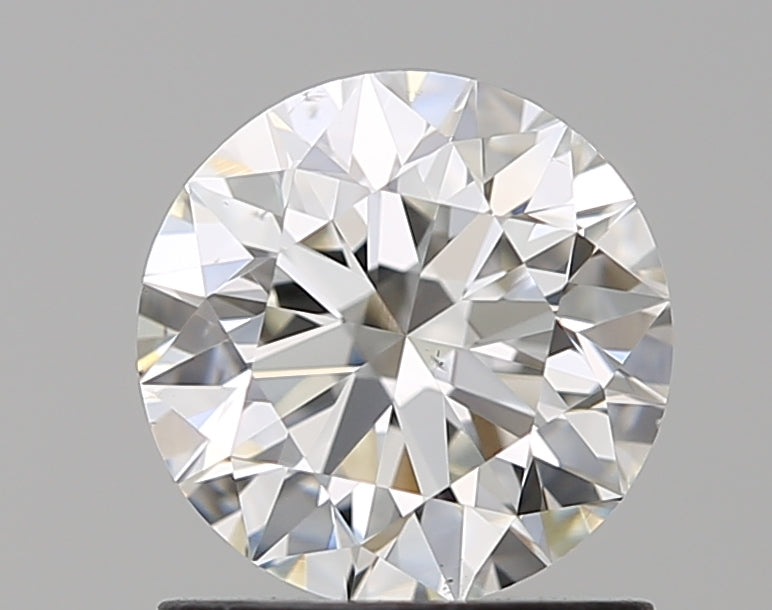 GIA 1.05 Carat Round Brilliant Natural Diamond 鑽石