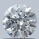 GIA 0.72 Carat Round Brilliant Natural Diamond 鑽石