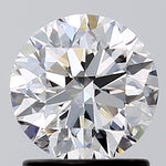 GIA 1.33 Carat Round Brilliant Natural Diamond 鑽石