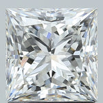 GIA 1.51 Carat Princess Cut Natural Diamond 鑽石