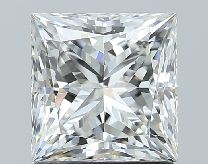 GIA 1.51 Carat Princess Cut Natural Diamond 鑽石