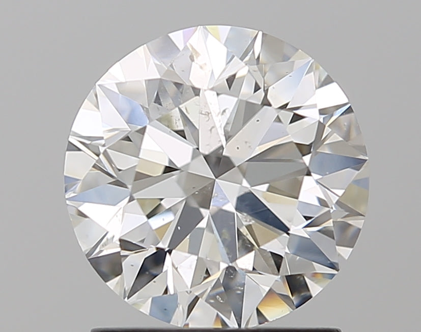 GIA 1.5 Carat Round Brilliant Natural Diamond 鑽石