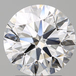 GIA 2.8 Carat Round Brilliant Natural Diamond 鑽石