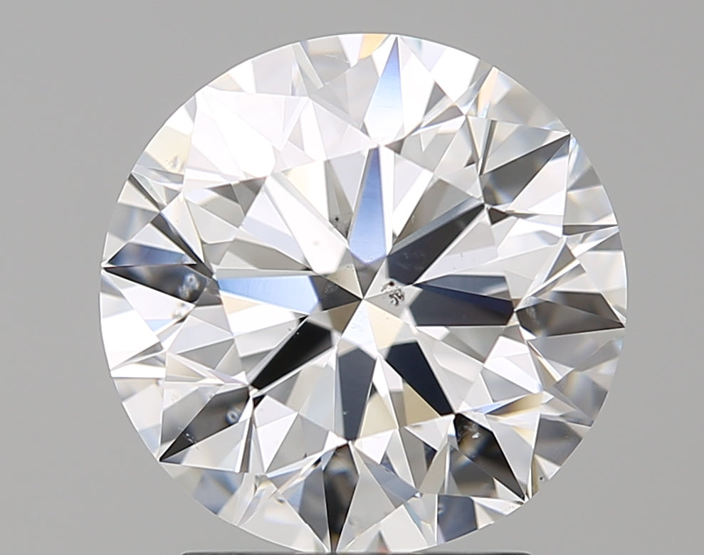 GIA 2.8 Carat Round Brilliant Natural Diamond 鑽石