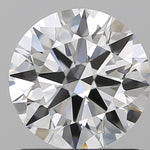 GIA 1.31 Carat Round Brilliant Natural Diamond 鑽石