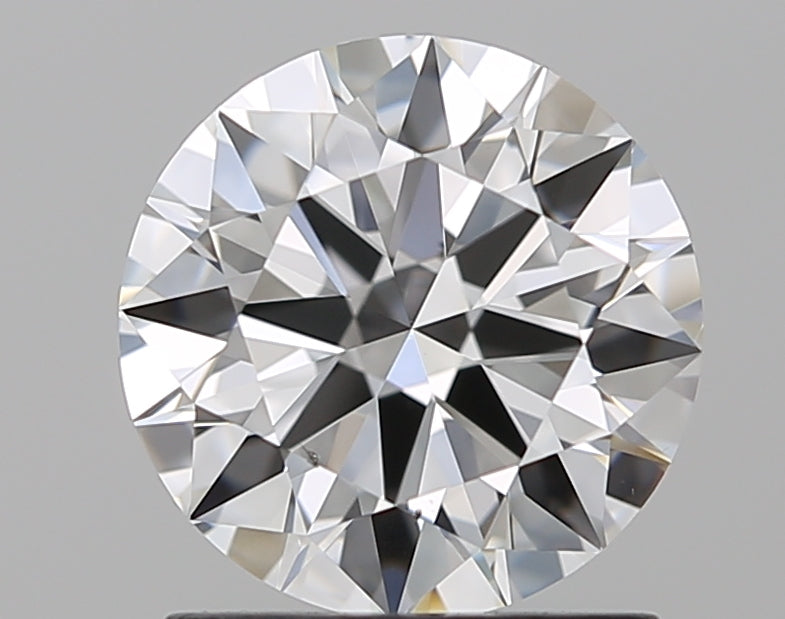 GIA 1.31 Carat Round Brilliant Natural Diamond 鑽石