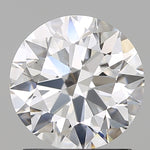 GIA 1.51 Carat Round Brilliant Natural Diamond 鑽石