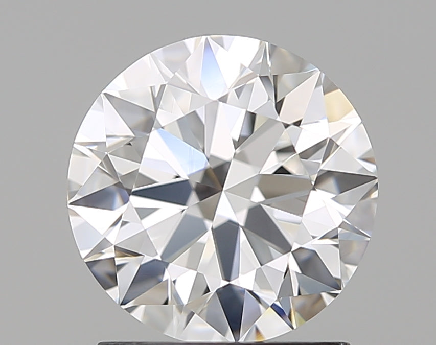 GIA 1.51 Carat Round Brilliant Natural Diamond 鑽石