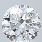 GIA 0.8 Carat Round Brilliant Natural Diamond 鑽石