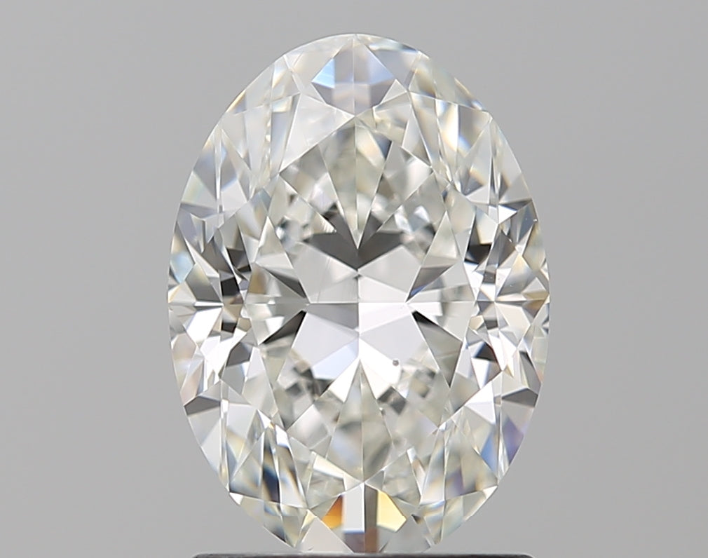 GIA 1.7 Carat Oval Natural Diamond 鑽石