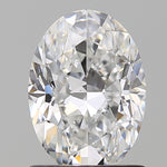 GIA 1.3 Carat Oval Natural Diamond 鑽石