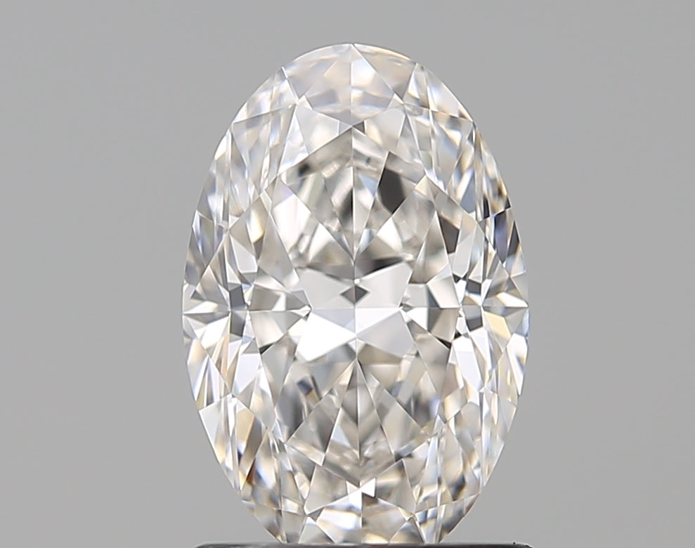 GIA 1.34 Carat Oval Natural Diamond 鑽石
