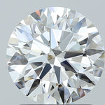 GIA 2.01 Carat Round Brilliant Natural Diamond 鑽石