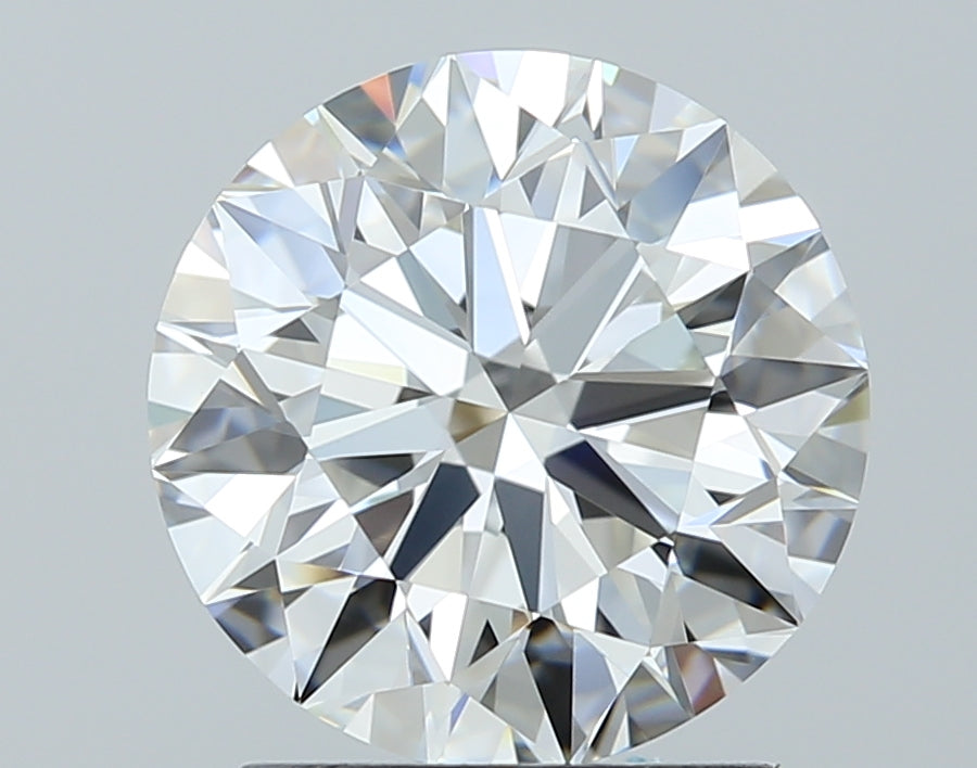 GIA 2.01 Carat Round Brilliant Natural Diamond 鑽石