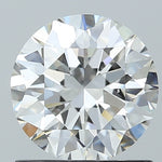 GIA 1.01 Carat Round Brilliant Natural Diamond 鑽石