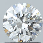 GIA 1.01 Carat Round Brilliant Natural Diamond 鑽石
