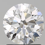 GIA 1.39 Carat Round Brilliant Natural Diamond 鑽石