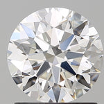 GIA 1.3 Carat Round Brilliant Natural Diamond 鑽石