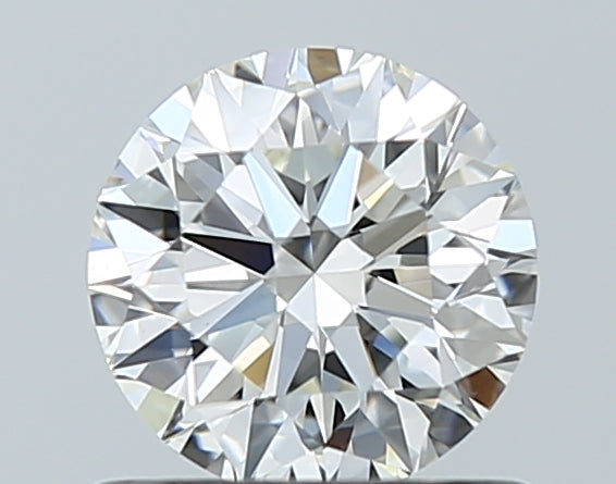 GIA 0.8 Carat Round Brilliant Natural Diamond 鑽石