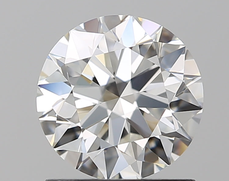 GIA 1.12 Carat Round Brilliant Natural Diamond 鑽石