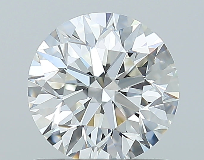 GIA 0.9 Carat Round Brilliant Natural Diamond 鑽石
