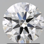 GIA 1.52 Carat Round Brilliant Natural Diamond 鑽石