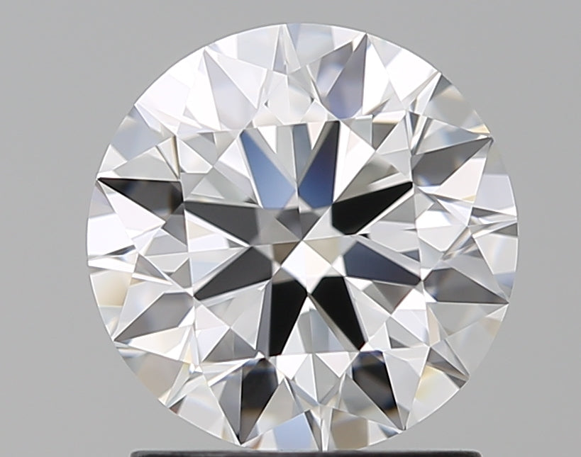 GIA 1.52 Carat Round Brilliant Natural Diamond 鑽石