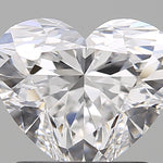 GIA 1.51 Carat Heart Natural Diamond 鑽石