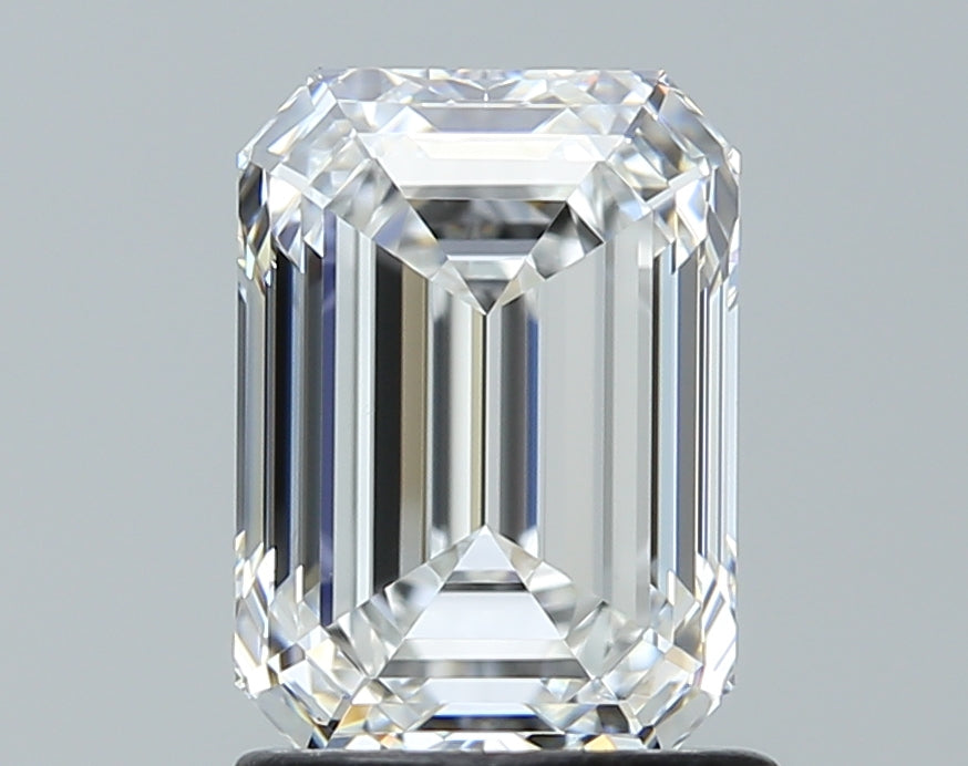 GIA 1.51 Carat Emerald Natural Diamond 鑽石