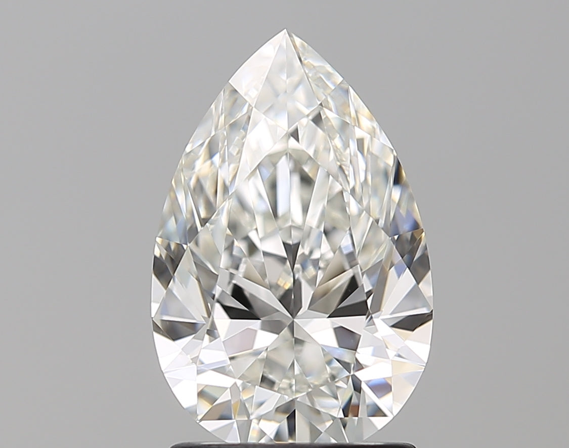 GIA 1.71 Carat Pear Natural Diamond 鑽石