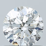 GIA 0.7 Carat Round Brilliant Natural Diamond 鑽石