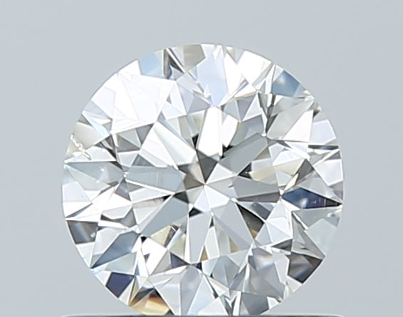 GIA 0.7 Carat Round Brilliant Natural Diamond 鑽石