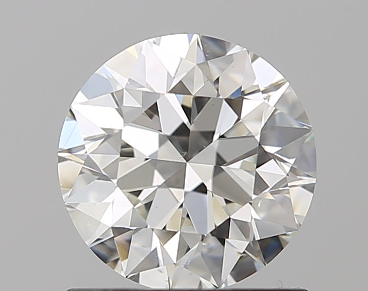 GIA 1 Carat Round Brilliant Natural Diamond 鑽石