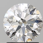 GIA 1.5 Carat Round Brilliant Natural Diamond 鑽石