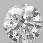 GIA 1.23 Carat Round Brilliant Natural Diamond 鑽石
