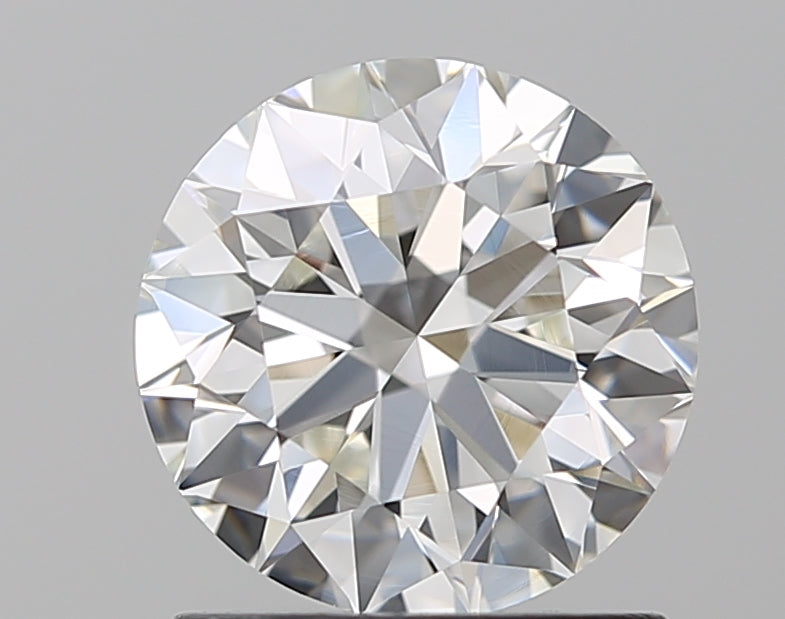 GIA 1.23 Carat Round Brilliant Natural Diamond 鑽石