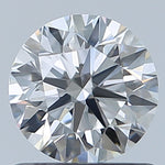 GIA 0.81 Carat Round Brilliant Natural Diamond 鑽石
